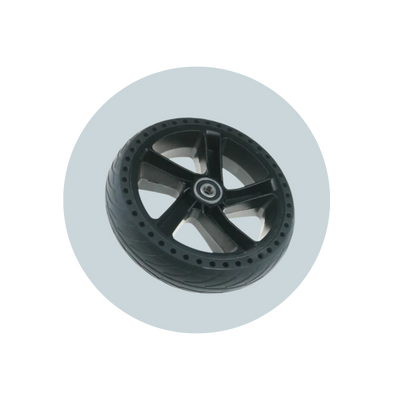 Solid Tyre Segway Ninebot ES2 Rear Hub and Tyre