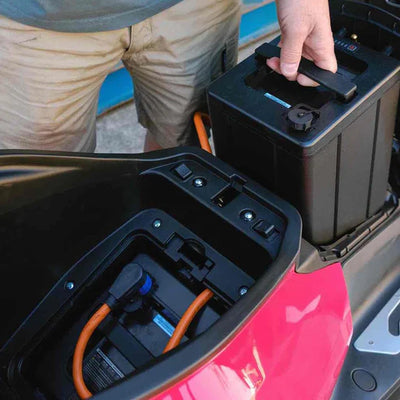Benzina Zero Sport Electric Scooter