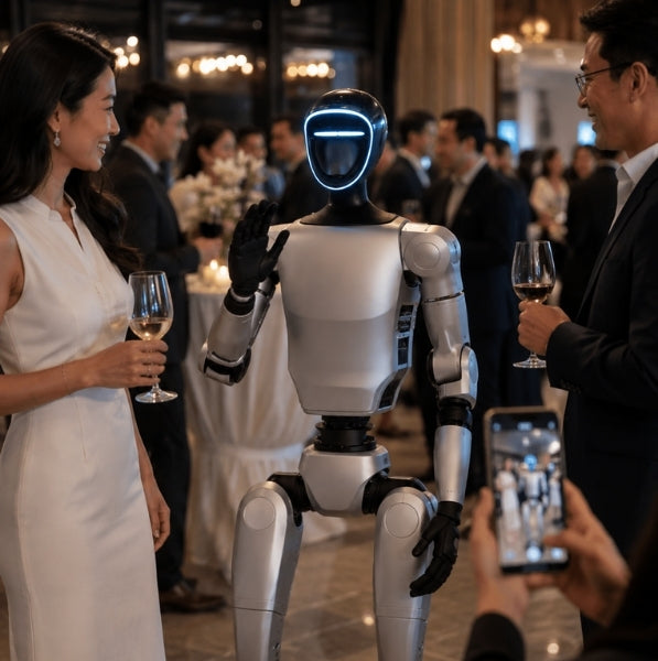 Robot Hire — Corporate Full Day - EOzzie Electric Vehicles