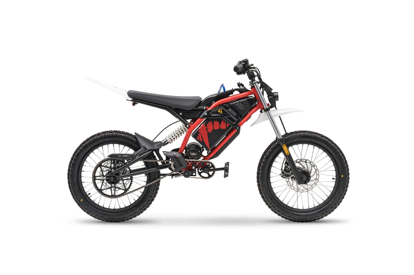 The Menace Off-Road eBike 2000W Bush Master 28ah Battery 6 Months Free Service