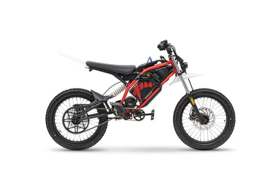 The Menace Off-Road eBike 2000W Bush Master 28ah Battery 6 Months Free Service