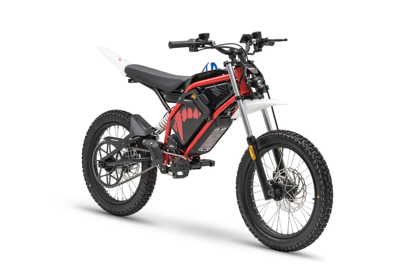 The Menace Off-Road eBike 2000W Bush Master 28ah Battery 6 Months Free Service