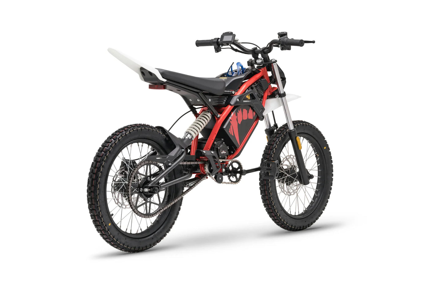 The Menace Off-Road eBike 2000W Bush Master 28ah Battery 6 Months Free Service