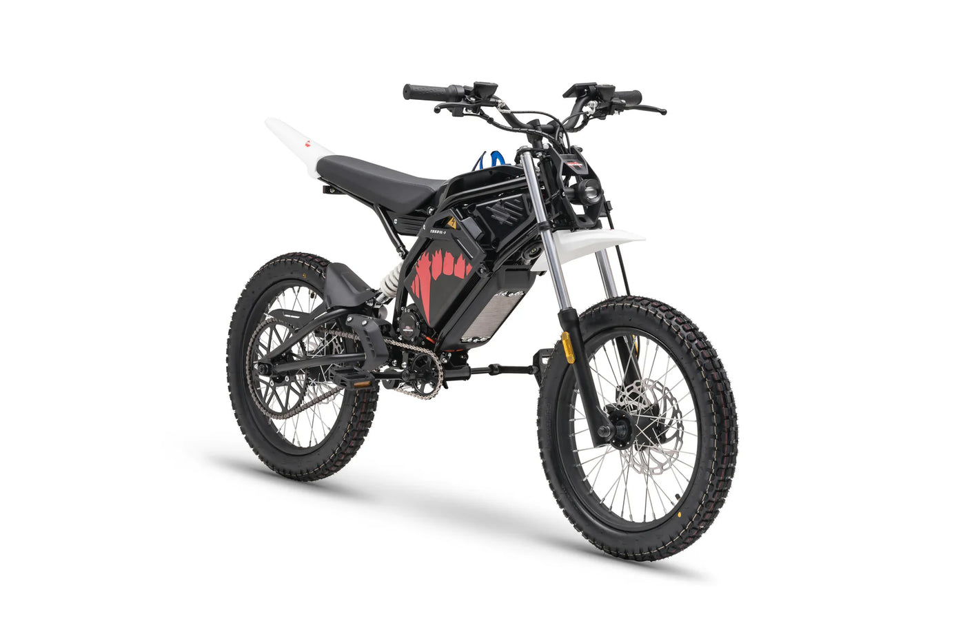 The Menace Off-Road eBike 2000W Bush Master 28ah Battery 6 Months Free Service