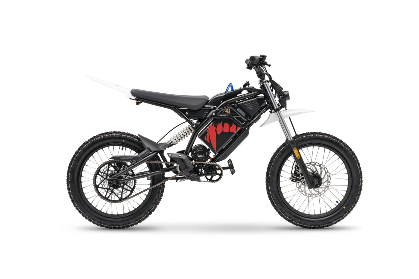 The Menace Off-Road eBike 2000W Bush Master 28ah Battery 6 Months Free Service