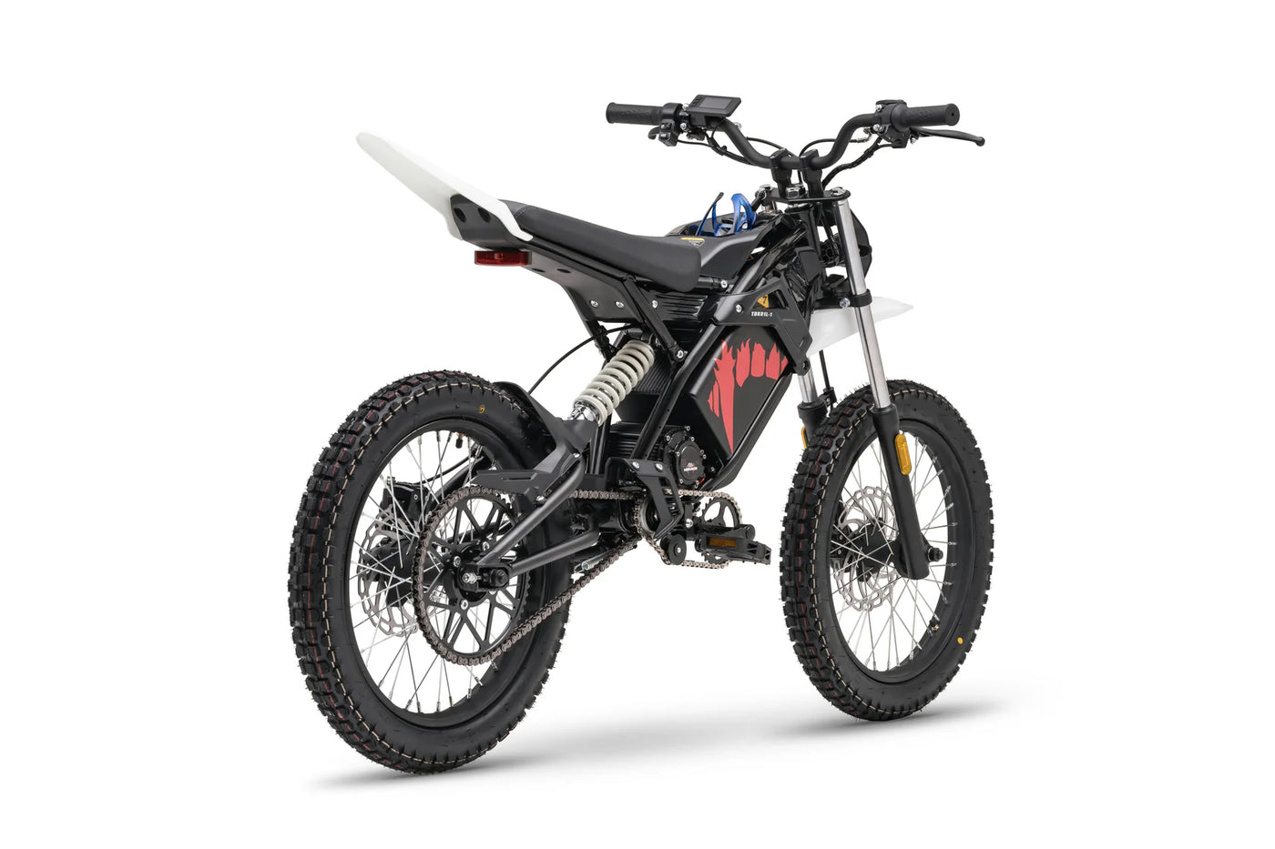 The Menace Off-Road eBike 2000W Bush Master 28ah Battery 6 Months Free Service