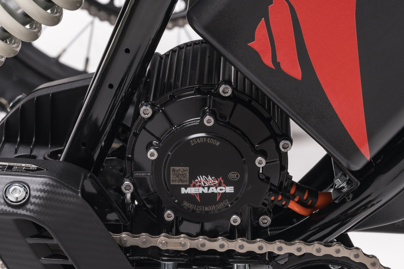 The Menace Off-Road eBike 2000W Bush Master 28ah Battery 6 Months Free Service