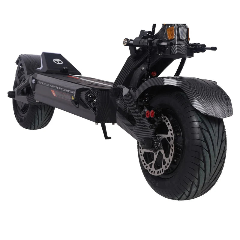 Teverun Fighter 2025 Supreme Edition 8000W Motor 120 kph 200 km Range 6 Months Free Service