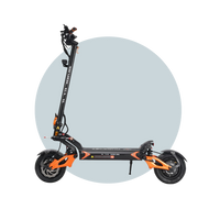 Teverun Blade GT II eScooter All Terrain 8000W Peak Power 6 Months Free Service