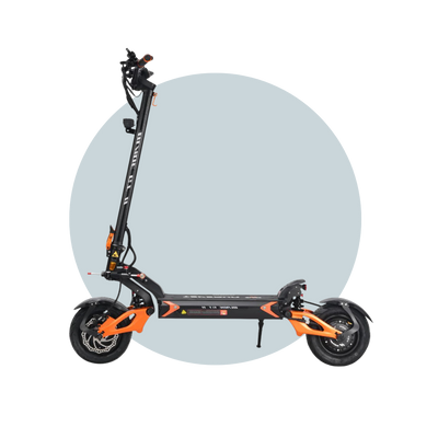 Teverun Blade GT II eScooter All Terrain 8000W Peak Power 6 Months Free Service
