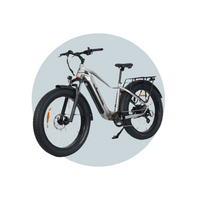 Mamba Gallivanter Fat Tyre Electric Bike 48V 750W 15AH LG BATTERY 6 Months Free service