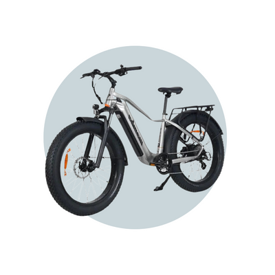 Mamba Gallivanter Fat Tyre Electric Bike 48V 750W 15AH LG BATTERY 6 Months Free service