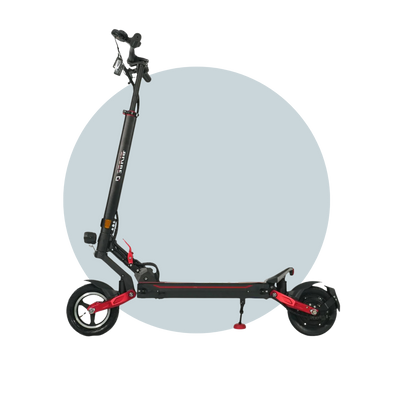 Teverun BLADE Q Pro eScooter Compact + Powerful 6 Months Free Service