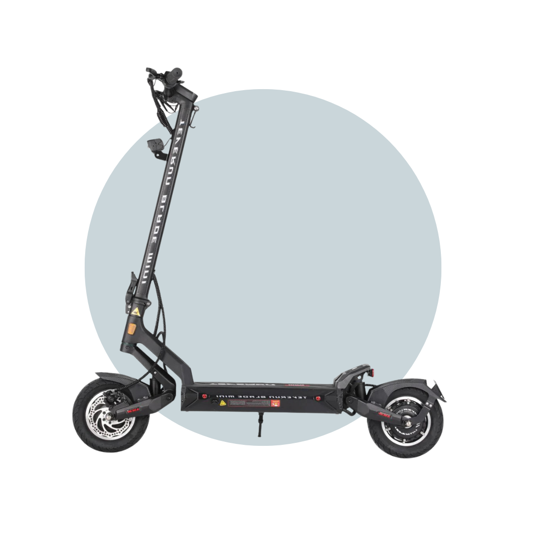 Teverun Blade Mini Pro eScooter NFC Lock Dual Motor 6 Months Free Service
