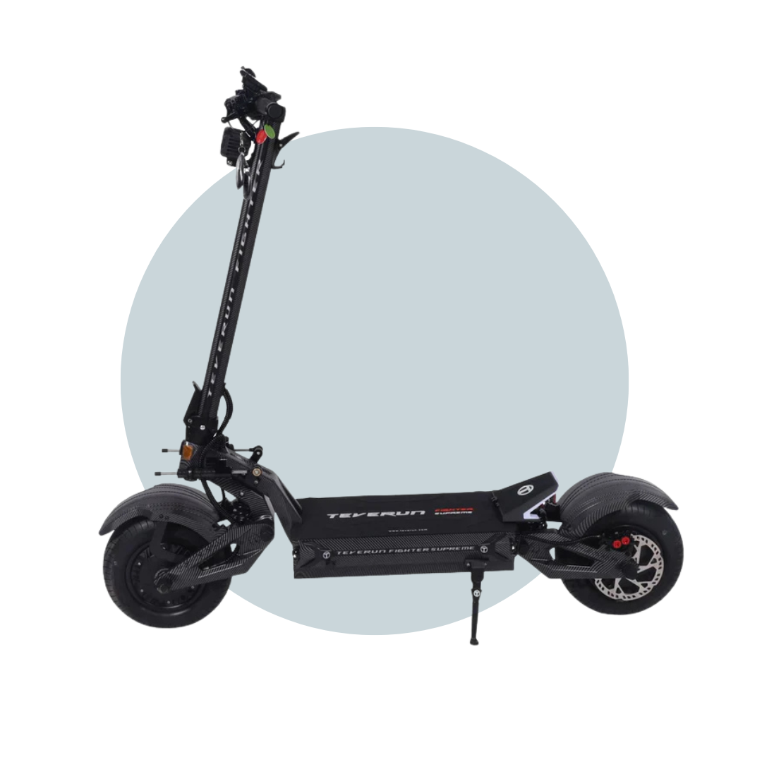 Teverun Fighter 2025 Supreme Edition 8000W Motor 120 kph 200 km Range 6 Months Free Service