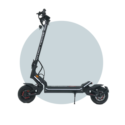 Teverun Fighter Mini eScooter 2200W Bosch Motor 20Ah Battery 6 Months Free Service