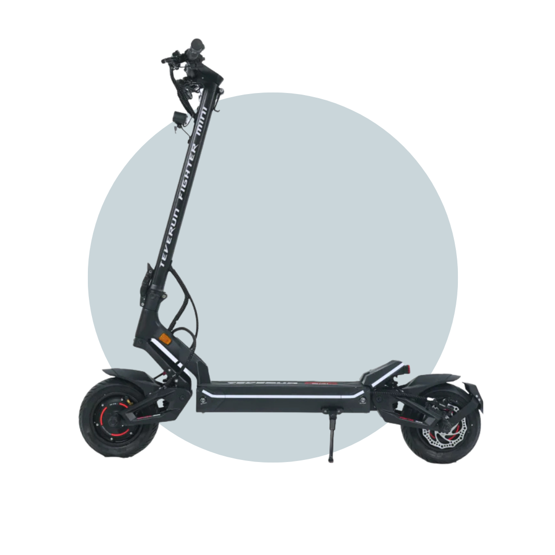 Teverun Fighter Mini eScooter 2200W Bosch Motor 20Ah Battery 6 Months Free Service