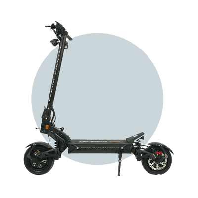 Teverun Fighter Supreme Ultra eScooter 8000W 60Ah Battery 6 Months Free Service