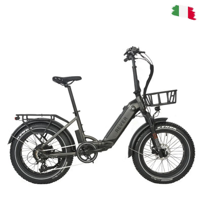 Rever Turbo Folding eBike 250W-1000W Bafang Motor Samsumg Battery 6 Months Free Service