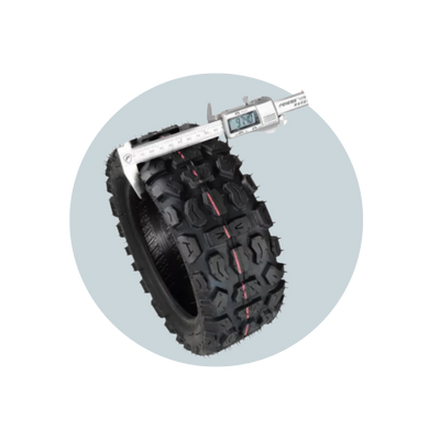 Tyre 100/65-6.5 Tubeless Speedual Plus Zero 11x Dualtron Thunder