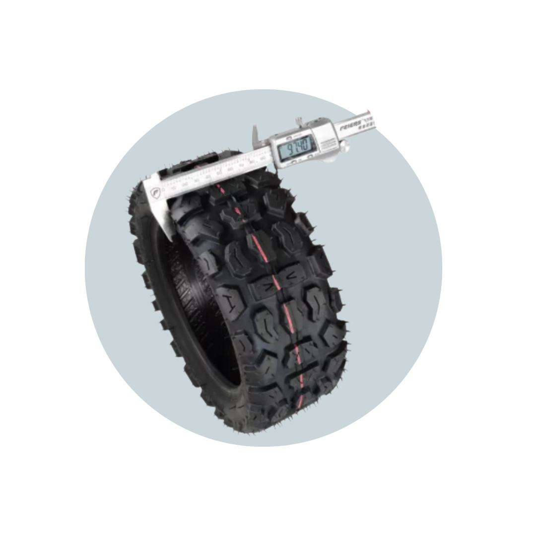 Tyre 100/65-6.5 Tubeless Speedual Plus Zero 11x Dualtron Thunder