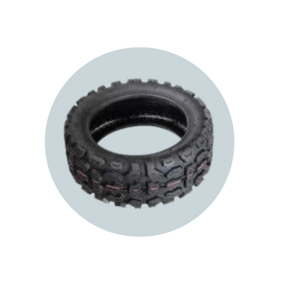 Tyre 11 Inches Off Road Tire 100/65-6.5 Pneumatic Tubeless Tyre for Electric Scooter Speedual Plus Zero 11x Dualtron Thunder