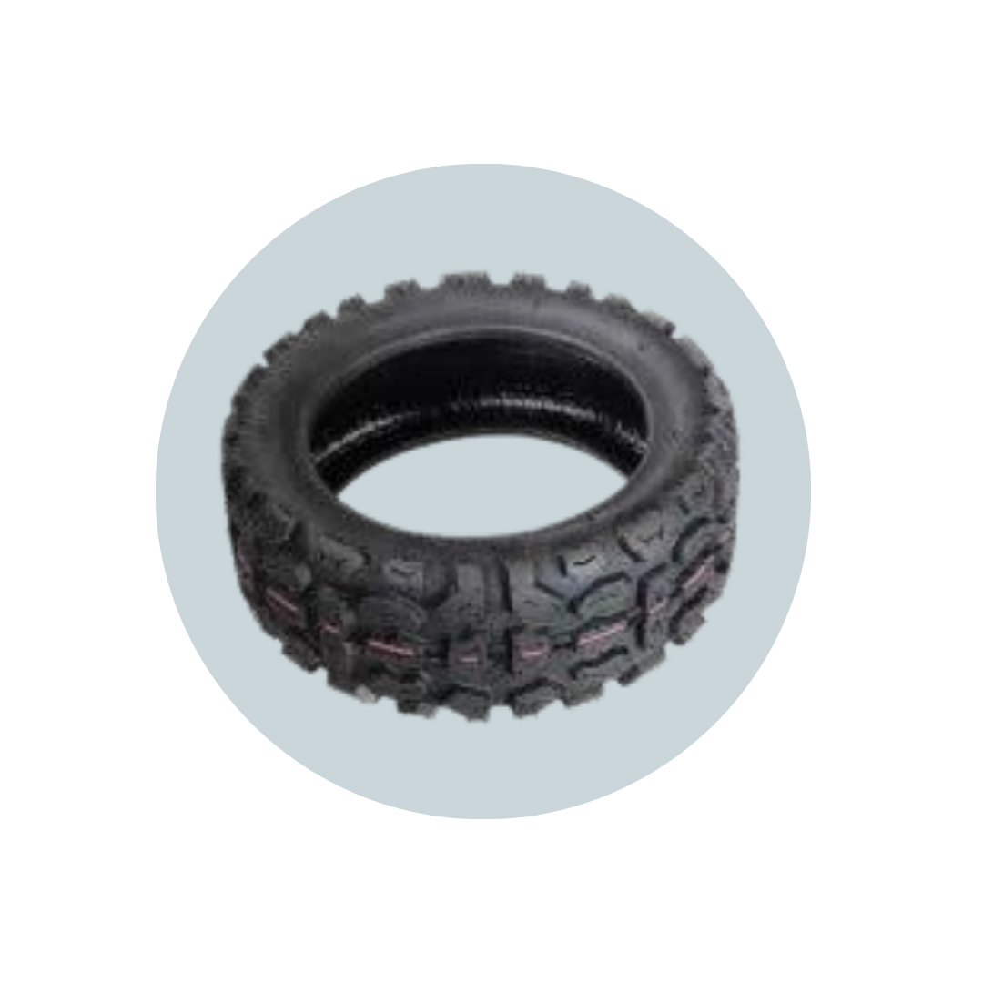 Tyre 11 Inches Off Road Tire 100/65-6.5 Pneumatic Tubeless Tyre for Electric Scooter Speedual Plus Zero 11x Dualtron Thunder - EOzzie Electric Vehicles