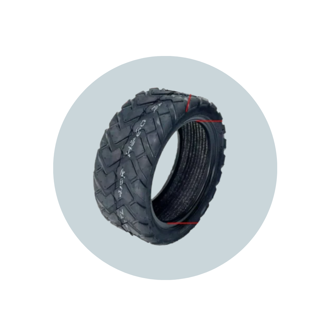 Tyre 80/60-6 Dragon GTR V2, Veloz V1, V2 Thickened - EOzzie Electric Vehicles