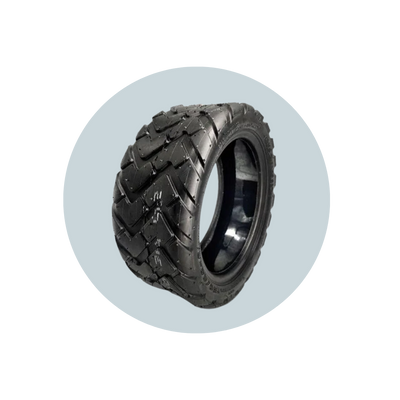 Tyre 80/60-6 Puncture Proof Tyre 10 Inch To Suit Veloz V1, V2, Dragon GTR V2 Tyre 80/60-6