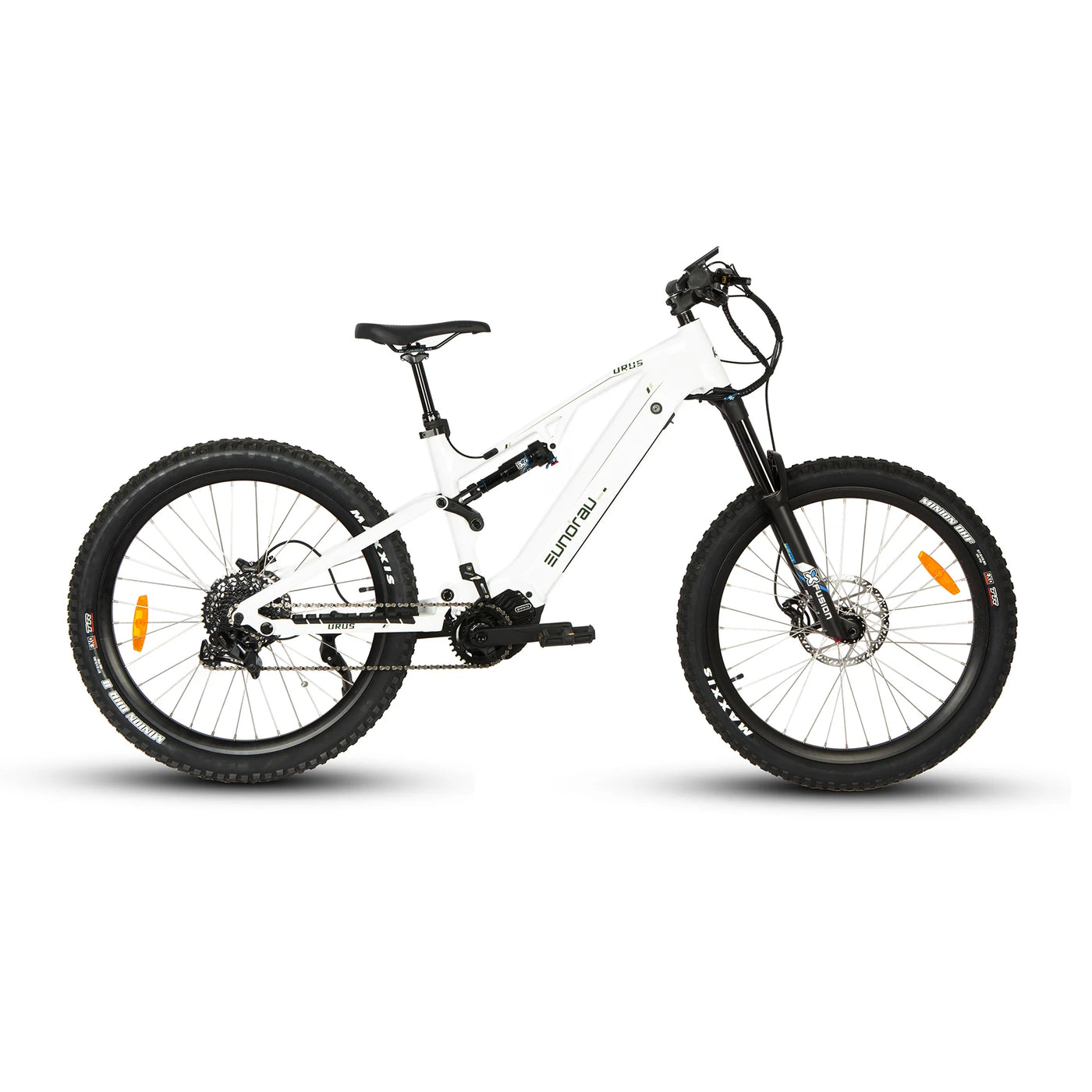 Eunorau URUS eBike 500W Motor 17.5Ah Samsung Battery 6 Months Free Service