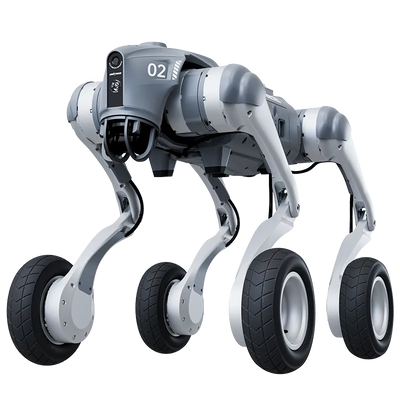 Unitree Go2-W Wheeled Quadruped Robot - Inspection Edition