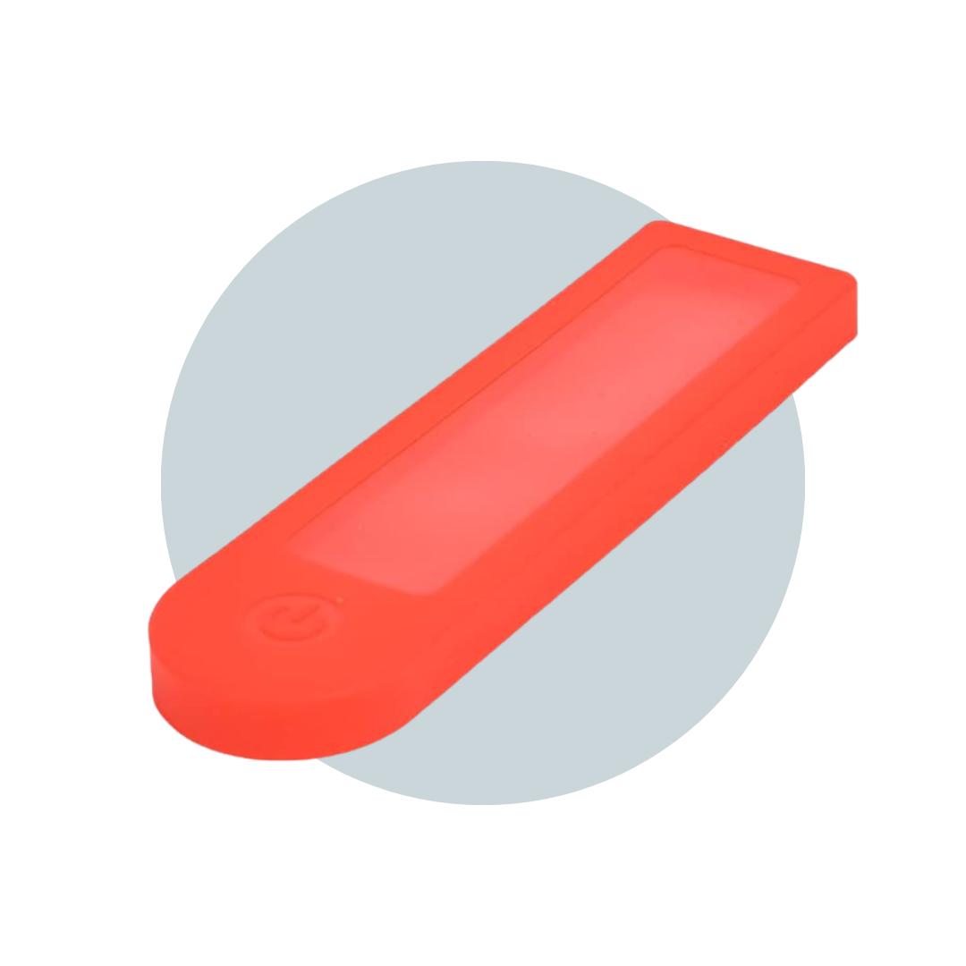 Universal Millet Scooter Parts Pro Switch Panel Silica Gel Waterproof Cover Bluetooth Instrument Waterproof Cover RED