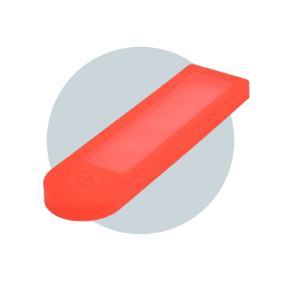 Universal Millet Scooter Parts Pro Switch Panel Silica Gel Waterproof Cover Bluetooth Instrument Waterproof Cover RED