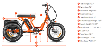 Addmotor Soletri M-366X Electric Trike Full-Suspension 6 Months Free Service