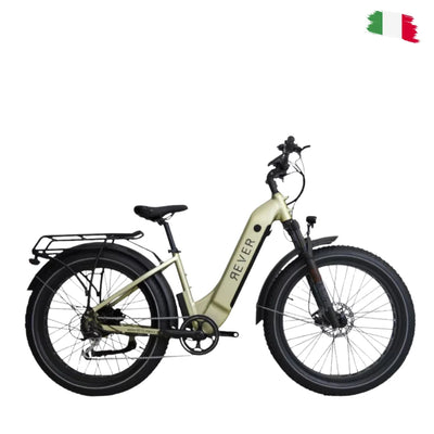 Rever Urban Escape eBike 250W-500W Bafang Motor Samsumg Battery 6 Months Free Service