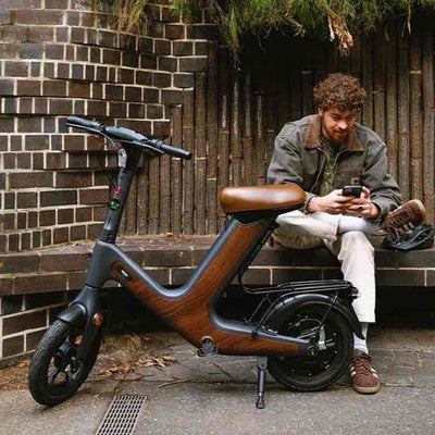 Benzina Zero V-50 Electric Scooter