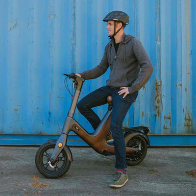 Benzina Zero V-50 Electric Scooter