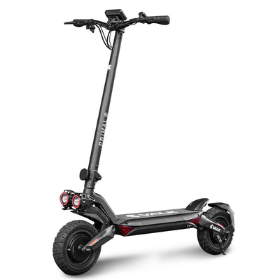VALK Primal 9 Dual Motor 1600W Extreme Hill Climbing e-Scooter 6 Months Free Service