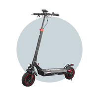 VALK Fusion 5 Electric Scooter 500W 48V 50km Range 40km/h 6 Months Free Service