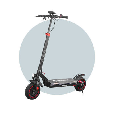 VALK Fusion 5 Electric Scooter 500W 48V 50km Range 40km/h 6 Months Free Service