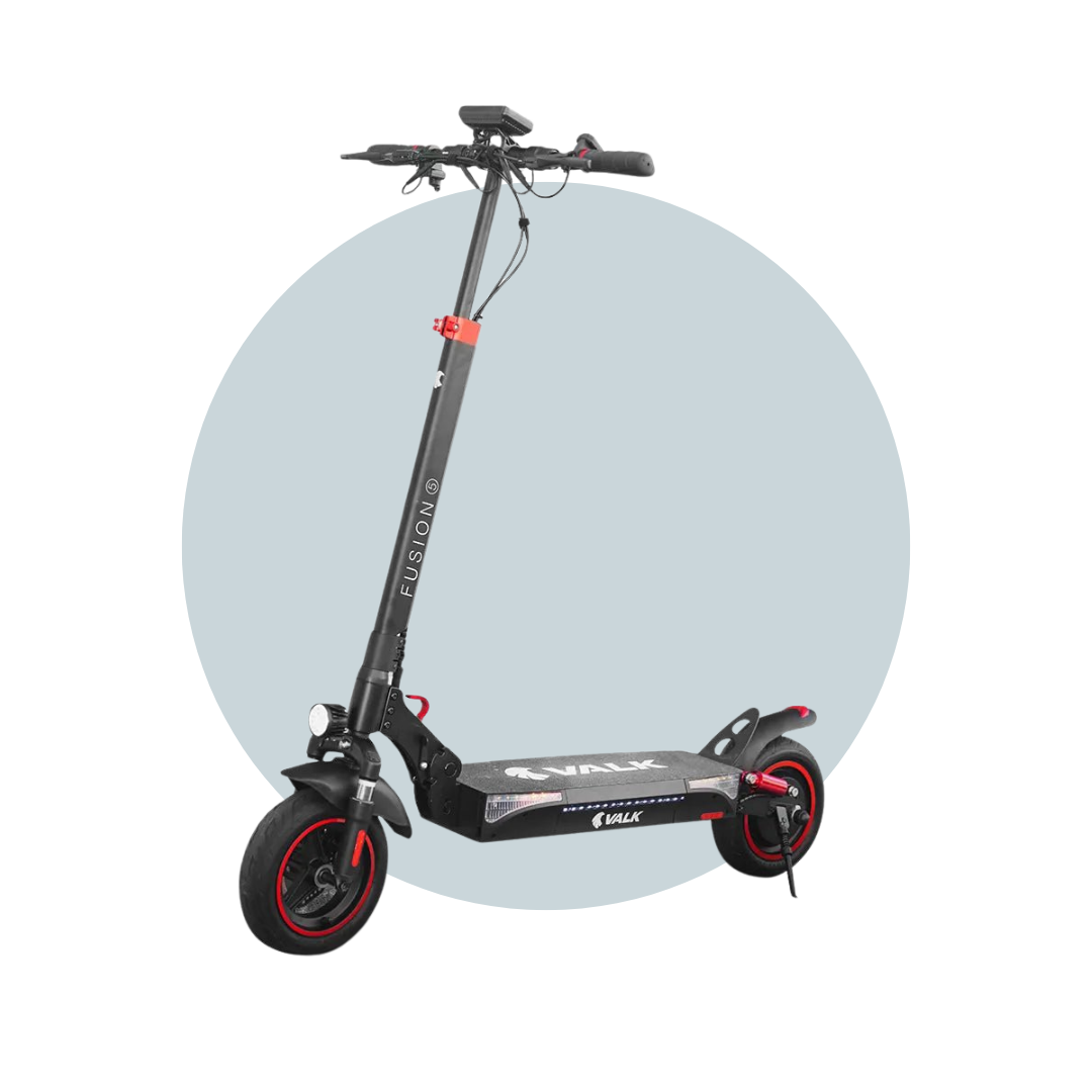VALK Fusion 5 Electric Scooter 500W 48V 50km Range 40km/h 6 Months Free Service