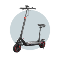 VALK Fusion 7 Electric Scooter 800W 48V 13Ah Battery 50km Range 6 Months Free Service