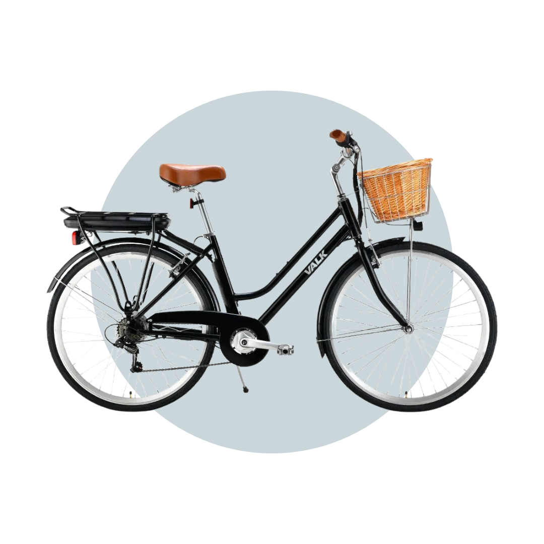 VALK Laneway 5 Vintage Electric Bike Torque Sensor equipped eBike 6 Months Free Service