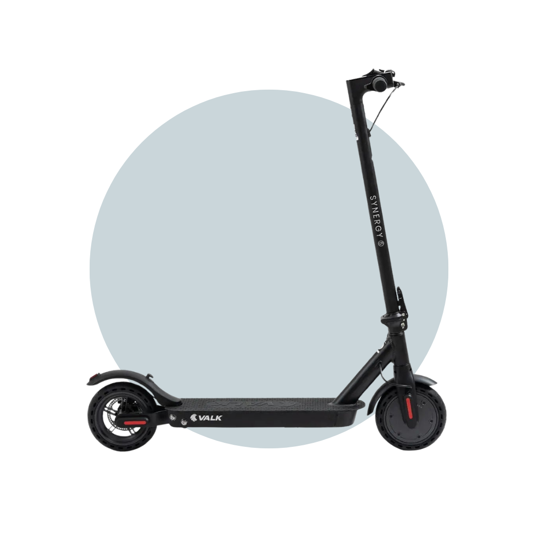 VALK Synergy 5 Electric Scooter 400W 7.5 Ah Battery Suspension 6 Months Free Service