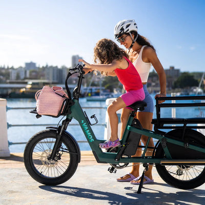 Amigo Plus 2025 - All-Purpose Passenger Commuter E-Bike