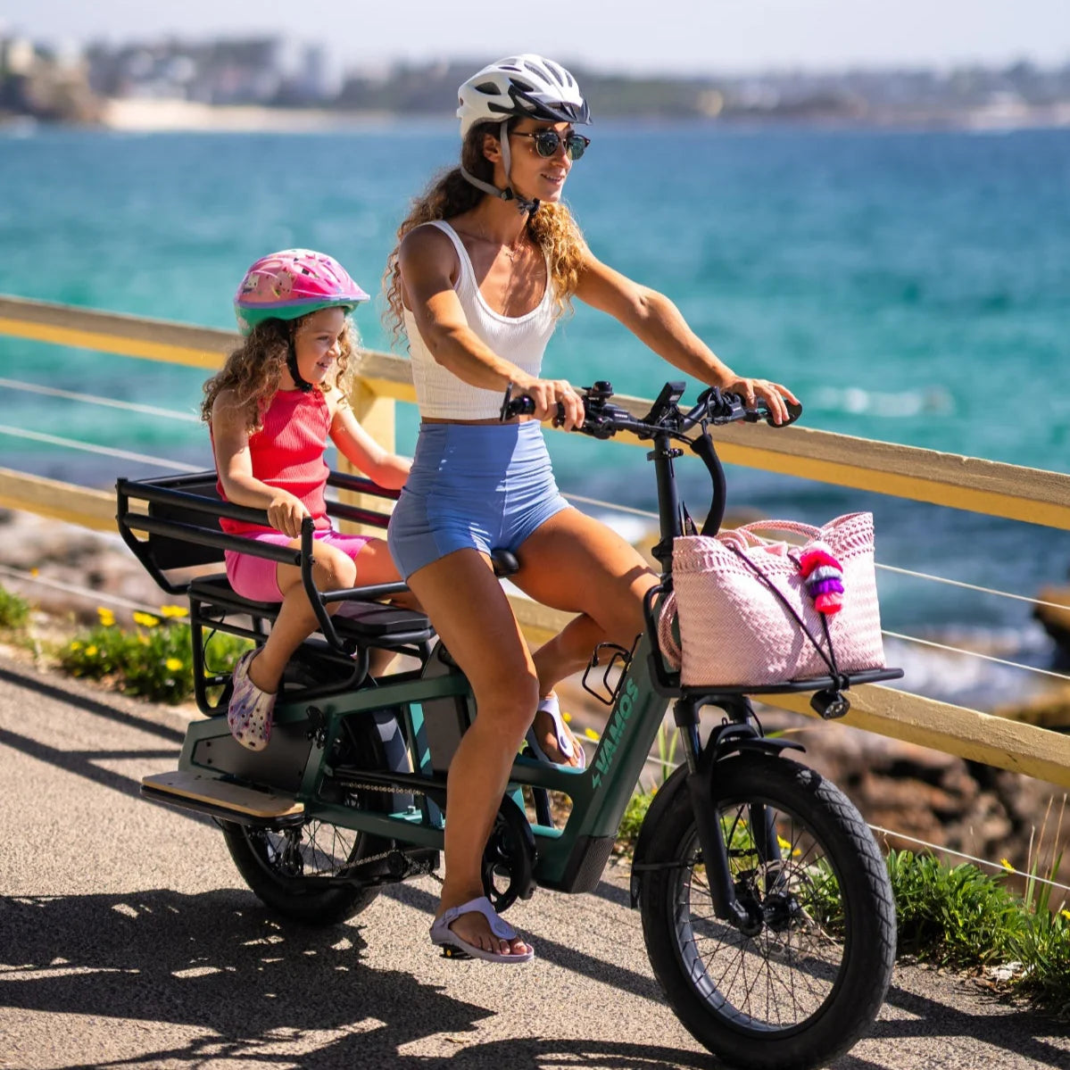 Amigo Plus 2025 - All-Purpose Passenger Commuter E-Bike