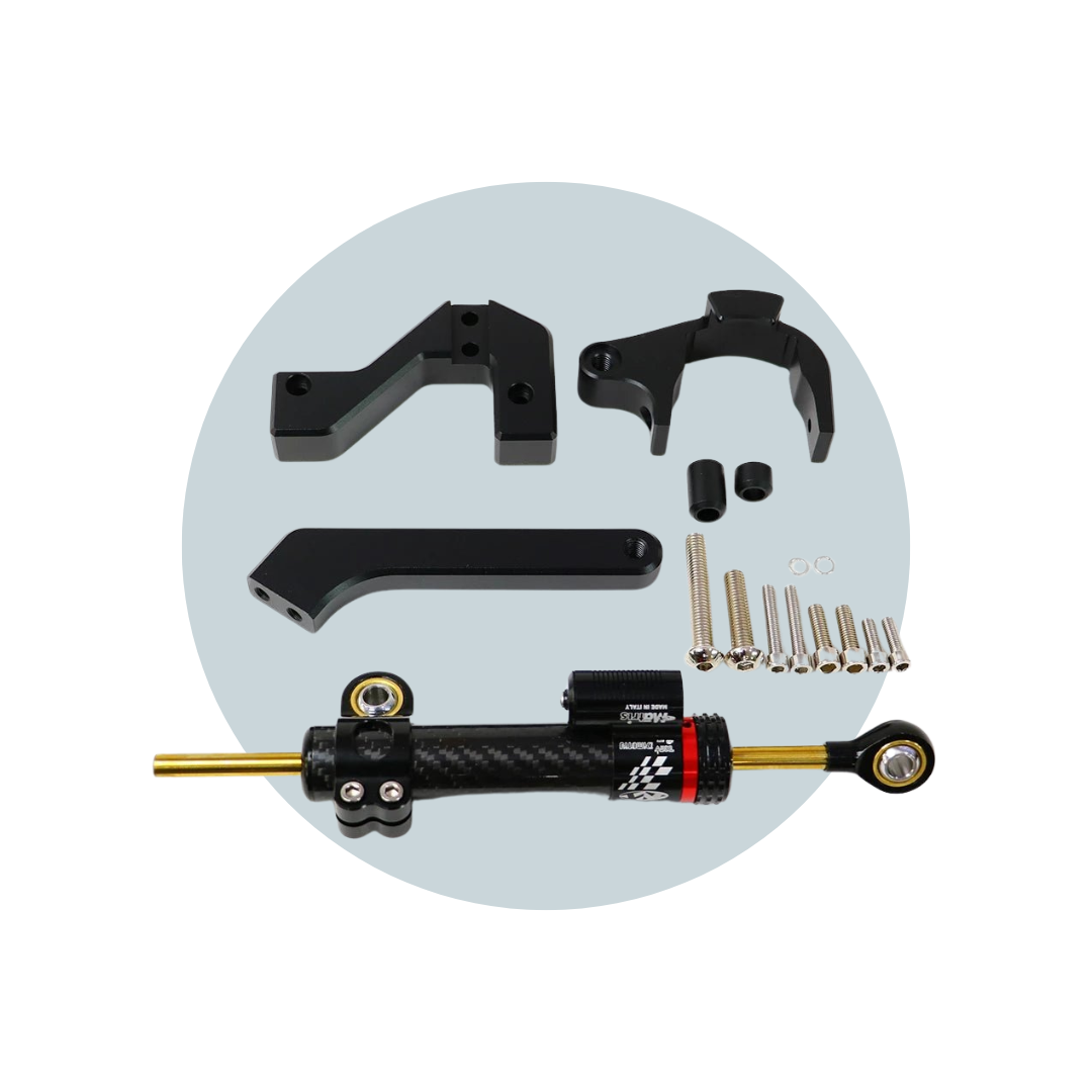VSETT 10+ Steering Damper for Electric Scooter Increase high Speed Stability