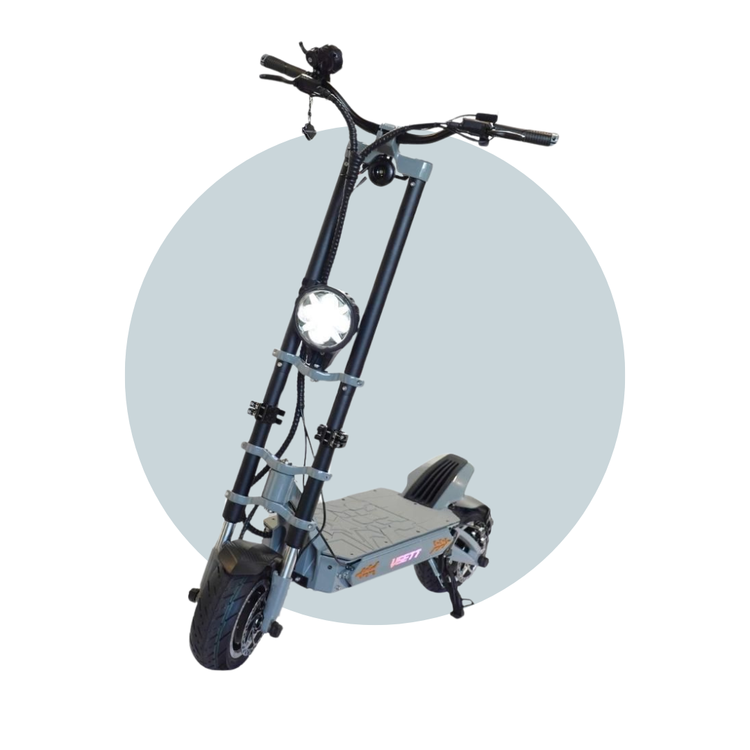 VSETT 11+ Electric Scooter Dual 1500W X 2 Brushless Motors over 85 KM/H 60V 31.2Ah 220K Distance | 1 Year Free Service