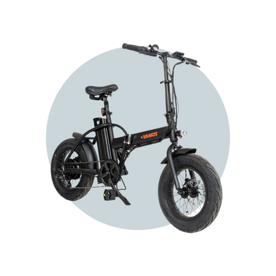 Vamos Electric Bike Model EL DOBLEZ, 2025 model Foldable and portable all terrain 6 Months Free Service