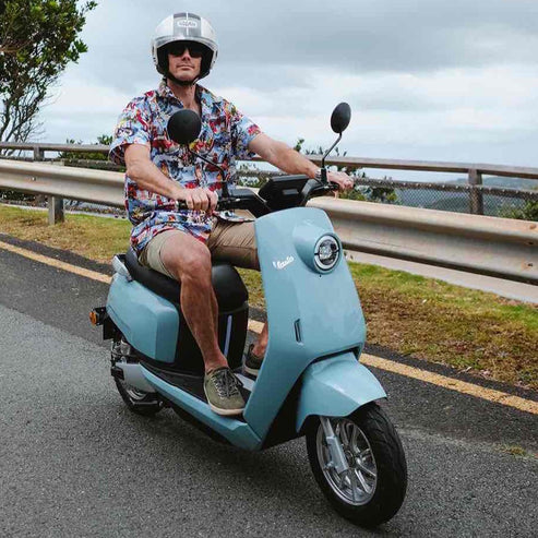 Benzina Zero Vasto Electric Moped